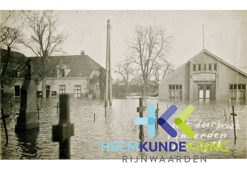 1926 Pannerden Hoogwater schenking door mw Hermsen te Velp Coll HKR (5)